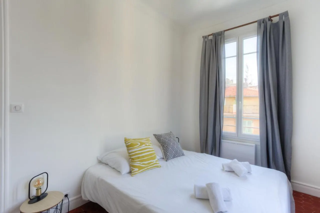 Appartement La Baieta à Nice