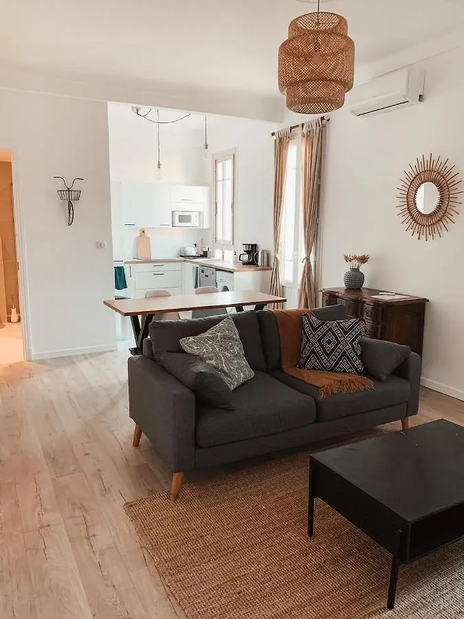 Appartement La Baieta à Nice